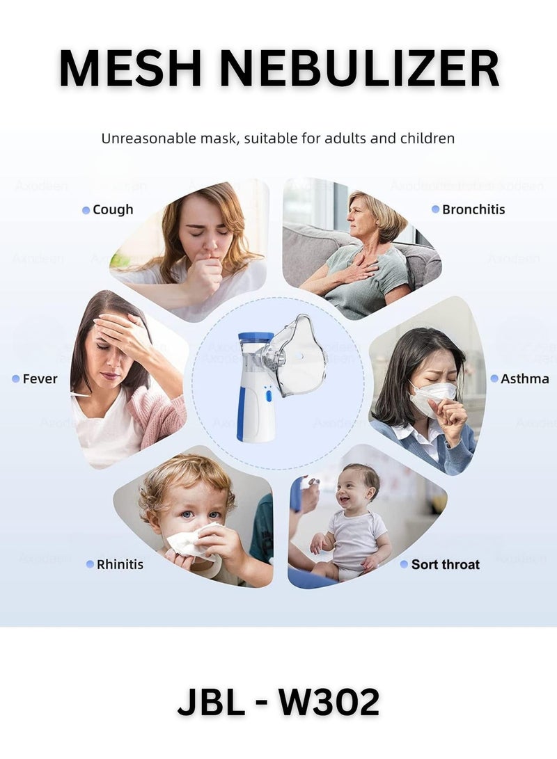 جهاز نبيولايزر محمول للاستنشاق JSL-W302 - Image 5